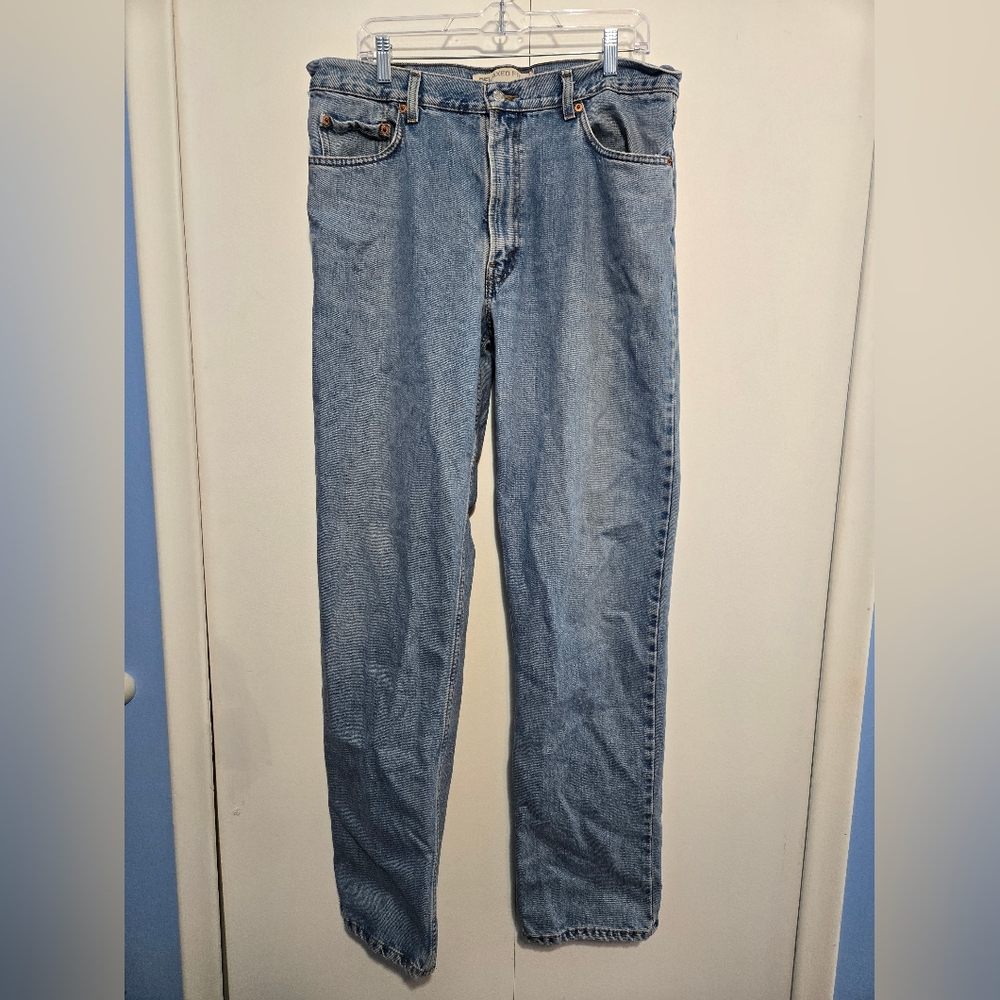 Levi's Men's Relaxed‎ Fit Light Stonewash 550 Jeans - Size 36x36